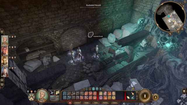 Ubicación de Keyhole Herald en Baldur's Gate 3