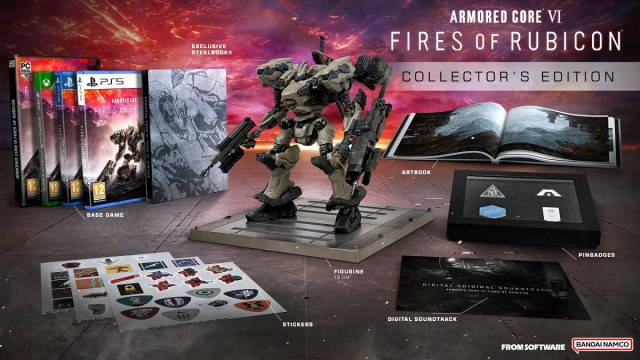 Bono de pedido anticipado de Armored Core 6 Collectors Edition