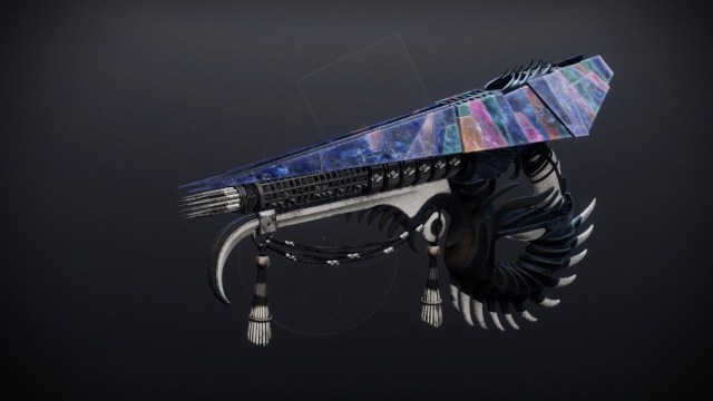 Rifle de fusión exótico de teselación de Destiny 2