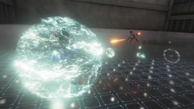 Extensiones centrales en Armored Core VI Pulse Armor