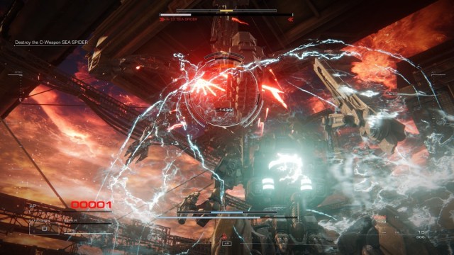 Armas y tipos de daños Armored Core VI Pulse Shield