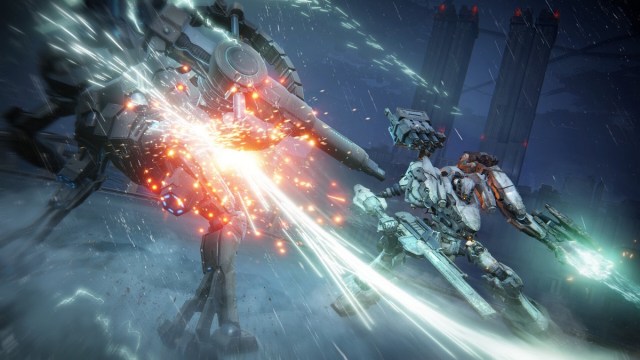 Tipos de armas y daños en Armored Core VI