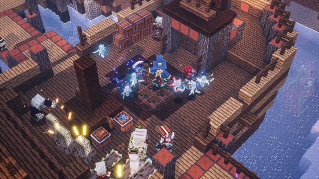 Donjons Minecraft sur Nintendo