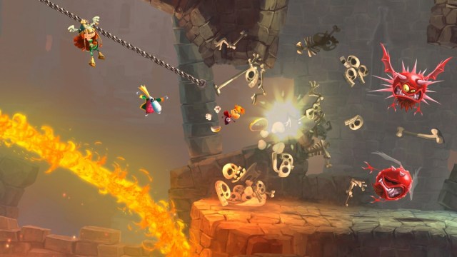 légendes rayman sur nintendo