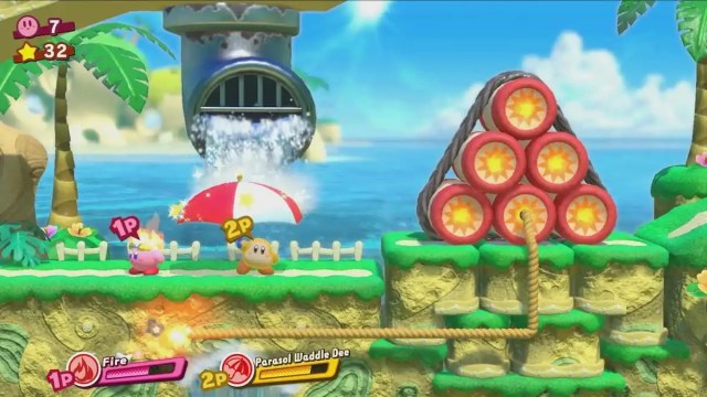 Kirby Star alliés sur Nintendo