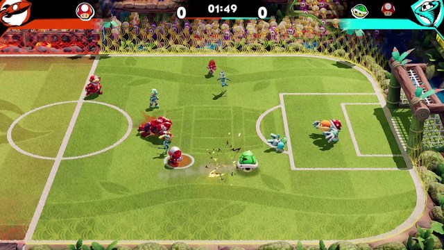 Mario Strikers Battle League sur Nintendo Switch