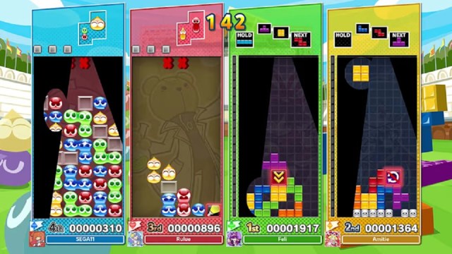 meilleurs jeux de commutation à 3 joueurs, puyo puyo tetris 2
