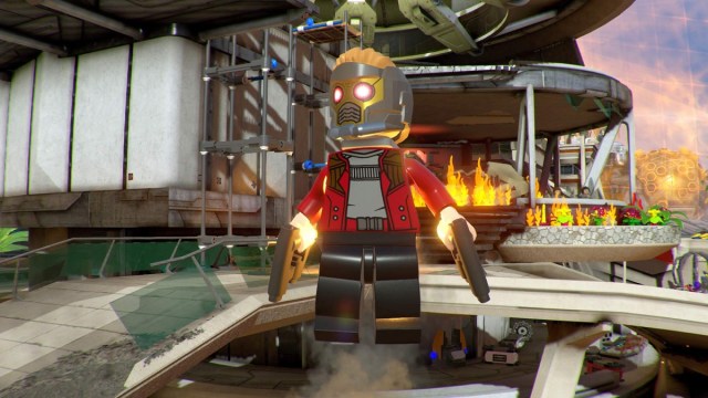 LEGO Marvel Superheroes 2 sur Nintendo Switch