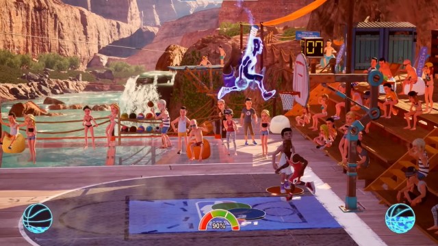 meilleurs jeux de commutation à 3 joueurs, terrains de jeux nba 2k 2