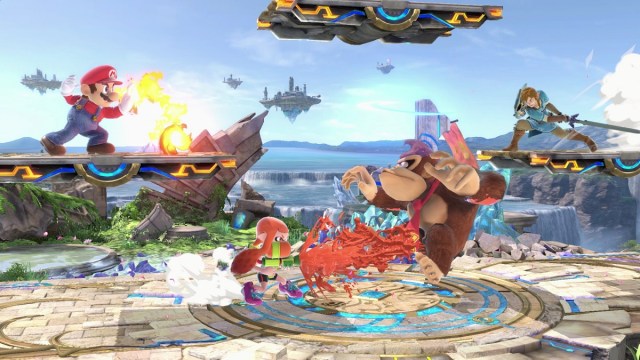 meilleurs jeux de commutation à 3 joueurs, Super Smash Bros Ultimate