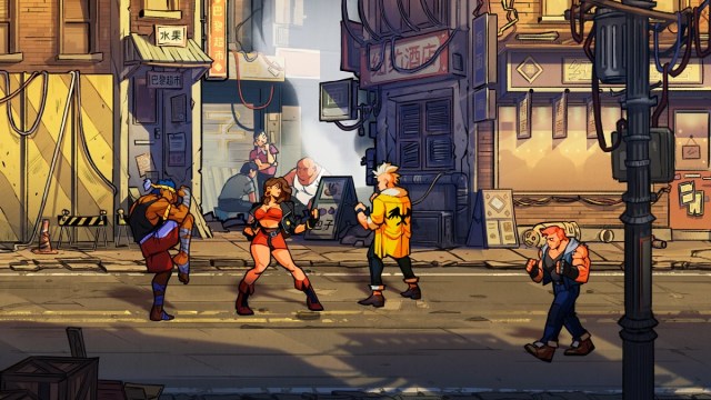 meilleurs jeux de commutation à 3 joueurs, Streets of Rage 4