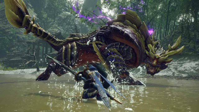 meilleurs jeux de commutation à 3 joueurs, Monster Hunter Rise