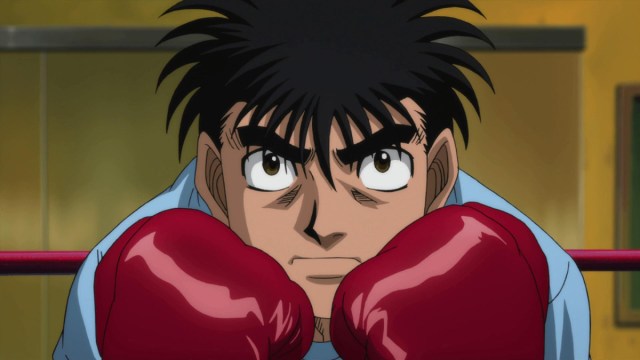 Commande de montre Hajime No Ippo