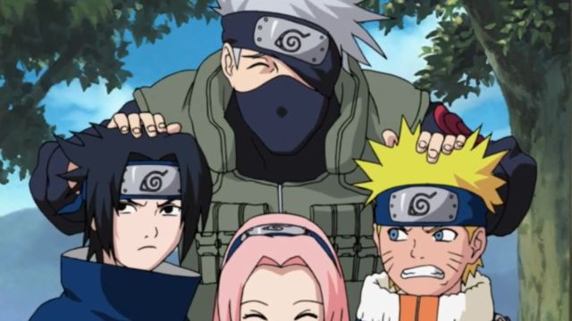 Équipe 7 dans Naruto