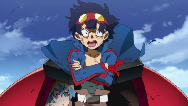 Gurren lagann