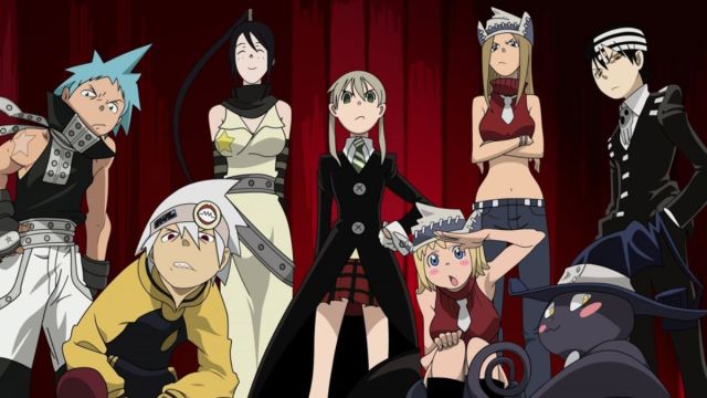 le casting de Soul Eater