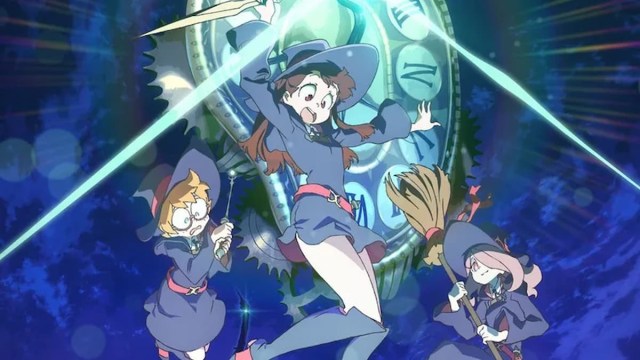 Little Witch Academia : Chambre du Temps