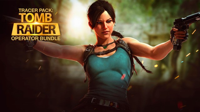 Lara Croft Tomb Raider CoD MW