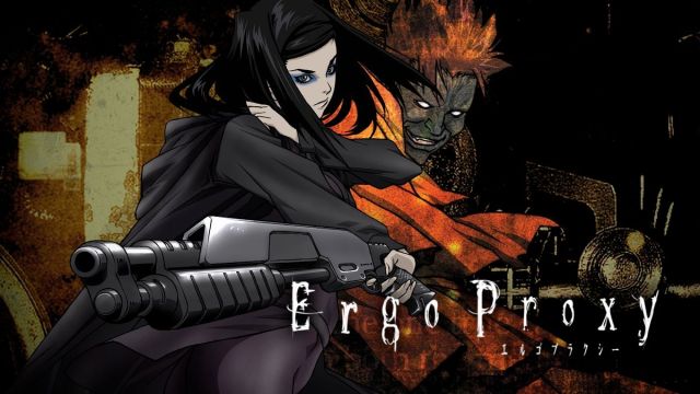 Ilustraciones clave de Ergo Proxy