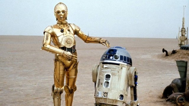 Proyecto Star Wars R2-D2 y C3PO