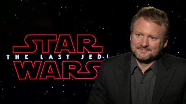 Entrevista a Rian Johnson Star Wars: El último Jedi