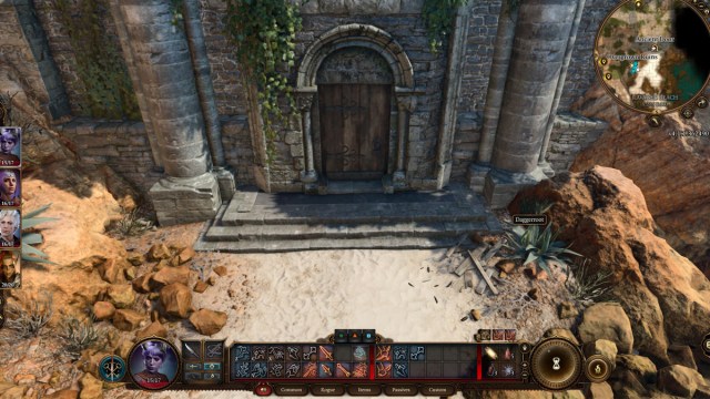 La porte verrouillée dans Baldur's Gate 3