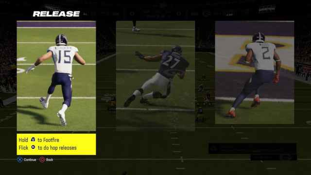 Player Lock Offense Madden 24 Modo de franquicia