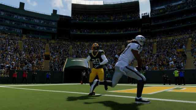 Madden 24 Interceptación y elección del usuario