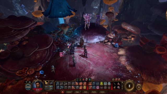 proteger myconid circle underdark bg3 ubicación soberana