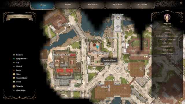 C Mo Resolver El Rompecabezas Del Escondite De Jaheira En Baldur S Gate   Como Resolver El Rompecabezas Del Escondite De Jaheira En Baldurs 