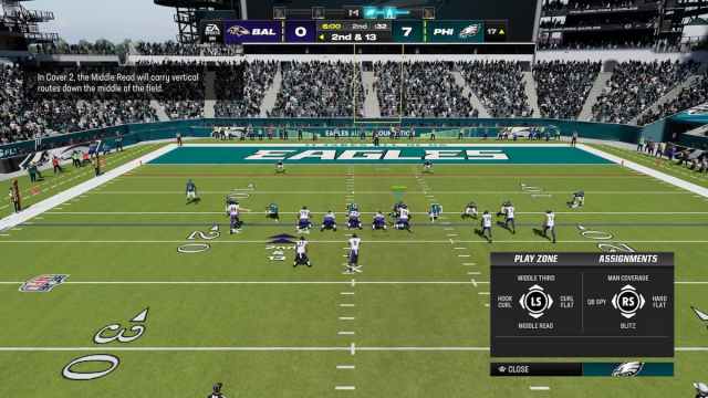 Uso de QB Spy Madden 24