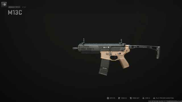 Rifle de asalto M13C en Warzone