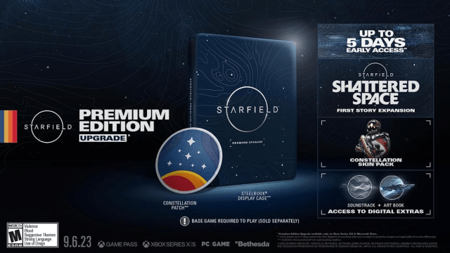 Starfield cómo conseguir el DLC Shattered Space