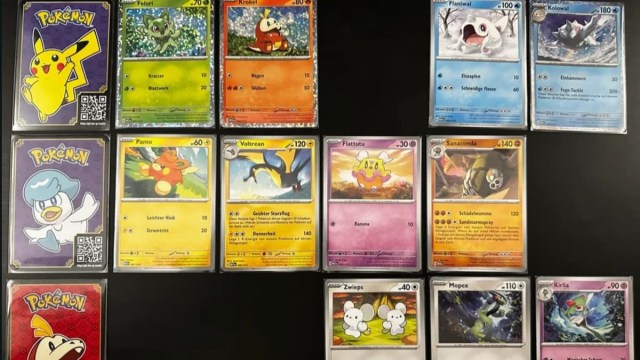 Tarjetas de Cajita Feliz Pokémon 2023