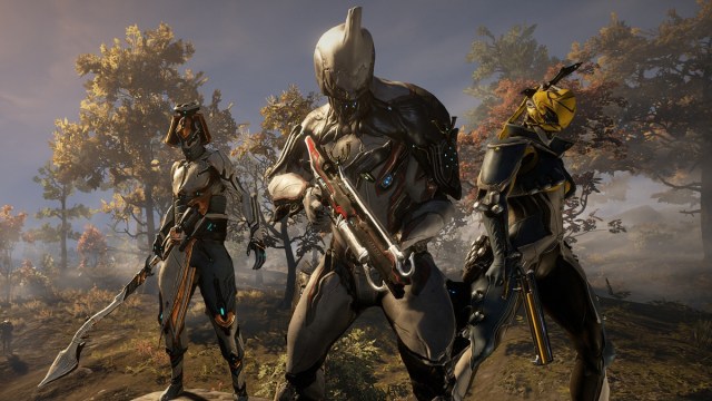 Warframe, los mejores juegos de PS4 para 3 jugadores