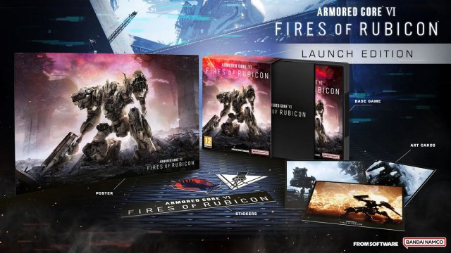 Bono de pre-pedido de Armored Core 6 Launch Edition