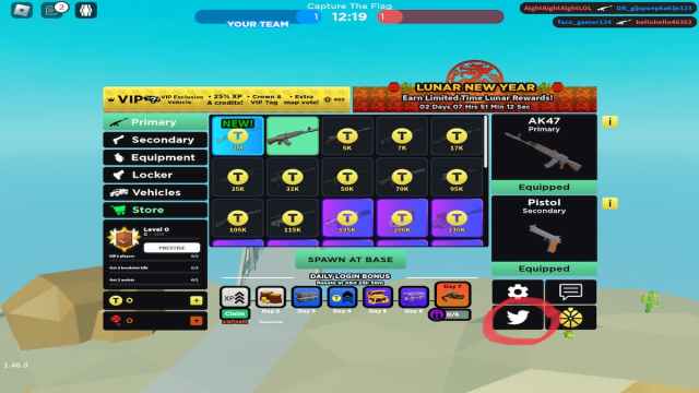 Códigos de batalla básicos de Roblox