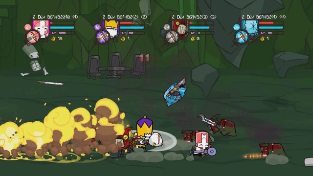 Castle Crashers, meilleurs jeux de société Xbox One