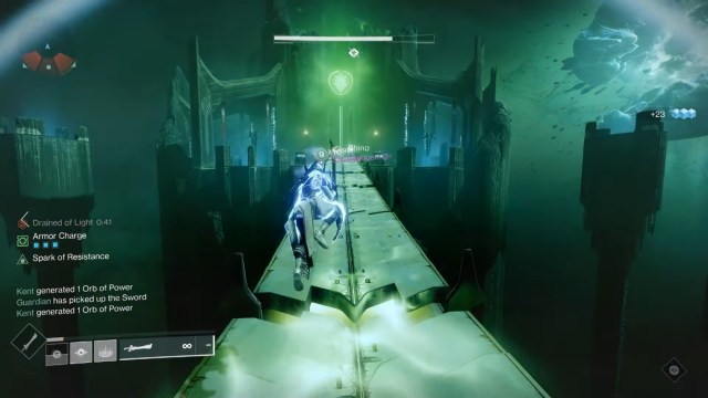 Incursión final de Destiny 2 Cropta