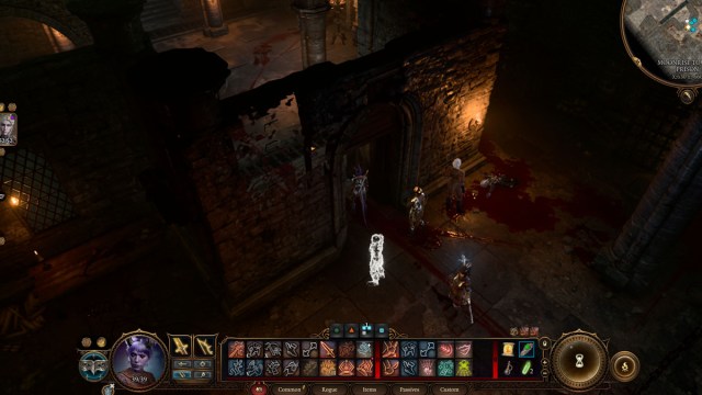 Hacer invisible a Minithara en BG3