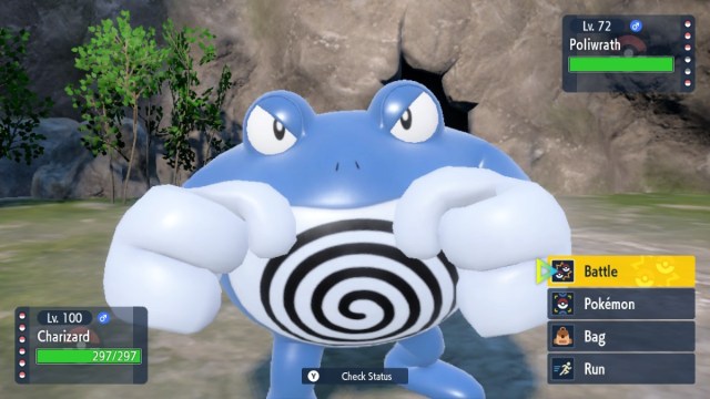 Pokémon de agua en Pokémon Escarlata y Púrpura