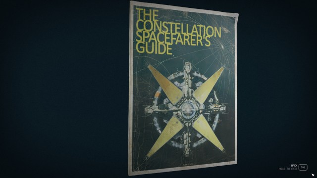 Starfield où trouver les guides des constellations