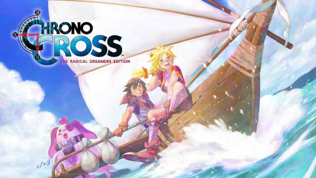 Arte promocional de Chrono Cross