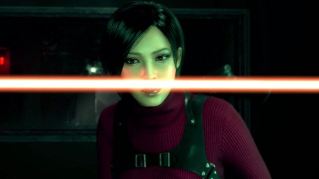 Ada Wong esquiva un láser mortal en el DLC Separe Ways de Resident Evil 4 Remake