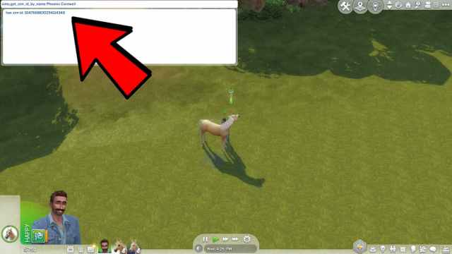 Obtener identificación de caballo en Sims 4 Horse Ranch