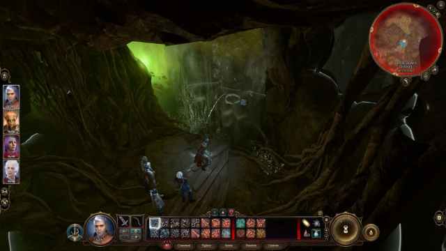 Repisa de la cascada en Baldur's Gate 3