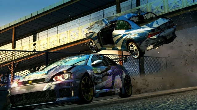 meilleurs-jeux-de-course-à-2-joueurs-burnout-paradise-remasterisé