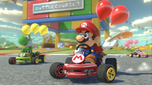 Mario Kart 8 Deluxe sur Nintendo Switch