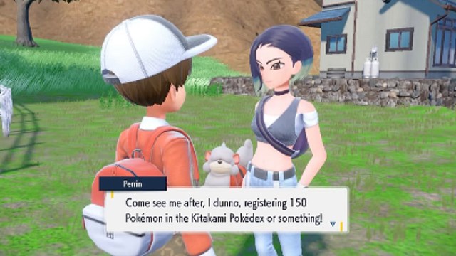 Vendedor de fotógrafos de DLC de Pokémon Scarlet Purple Teal Mask