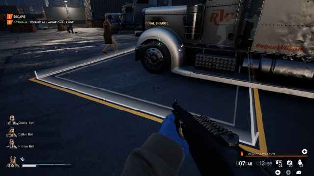 Utilice XP Glitch en Payday 3